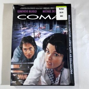 Coma (1978) [DVD] Full-Screen / Widescreen - 1999, Warner Bros. - BRAND NEW